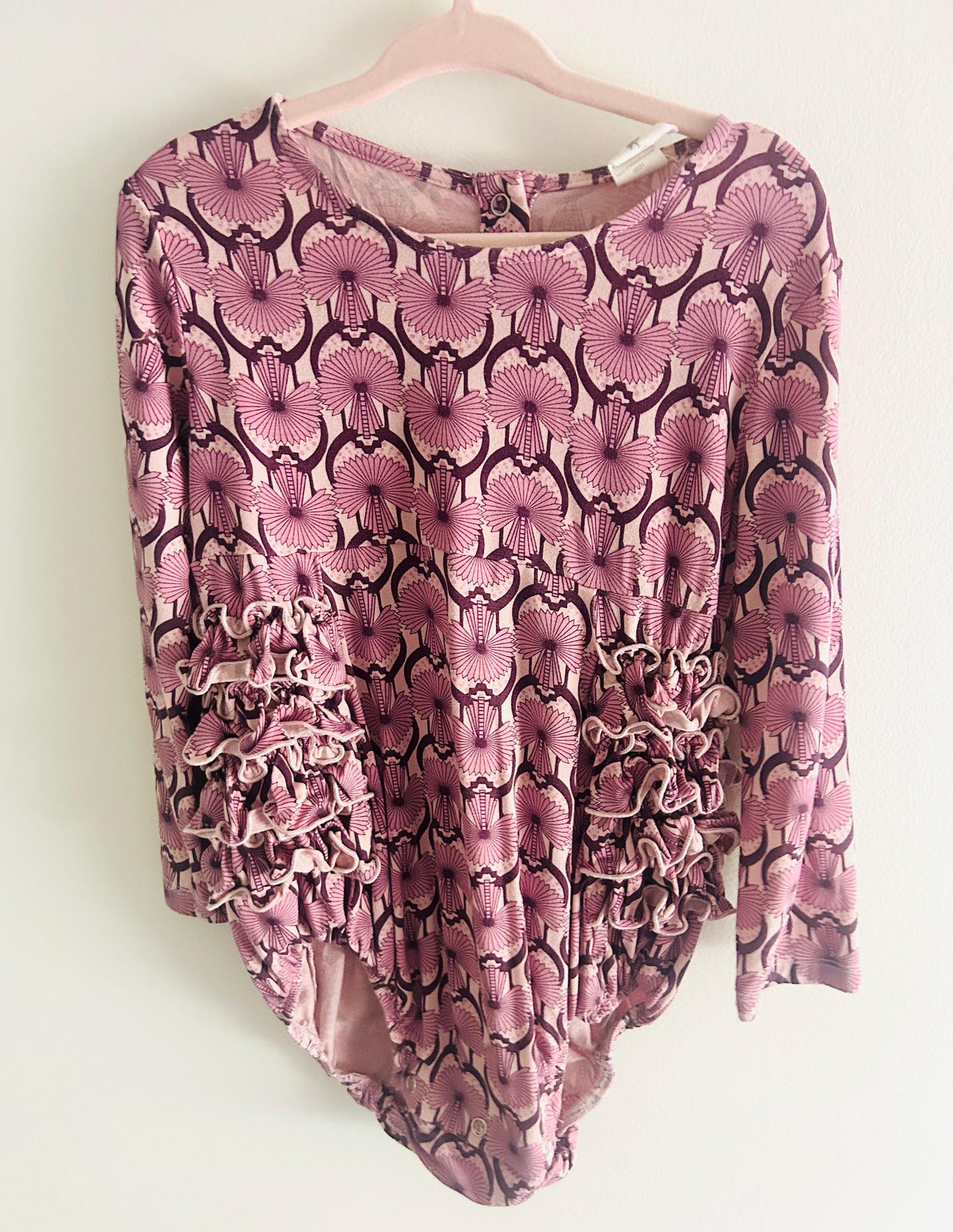 #15 Kate Quinn 2t Bamboo Bubble Romper