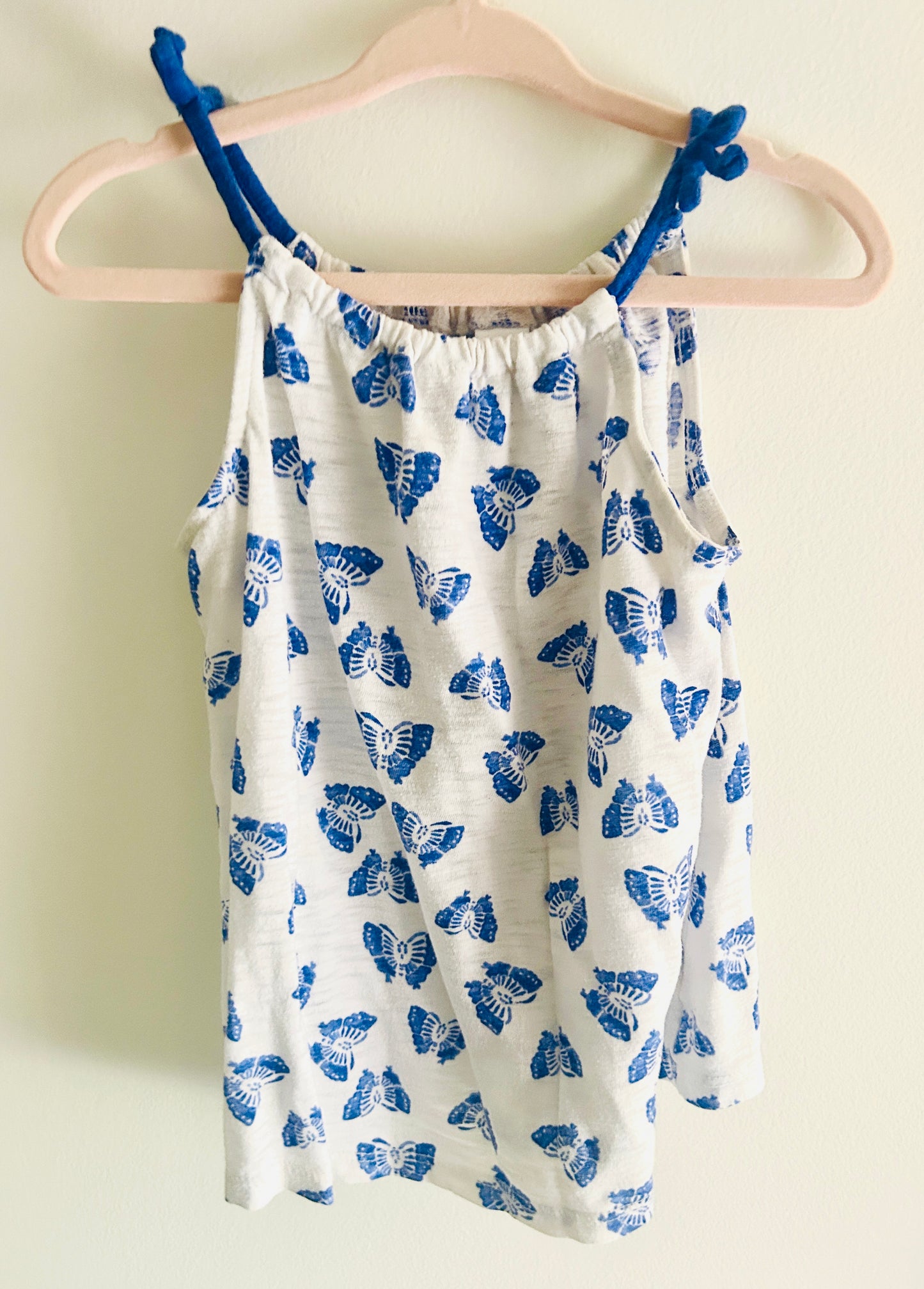 #15 Old Navy 3t Butterfly Tank Top