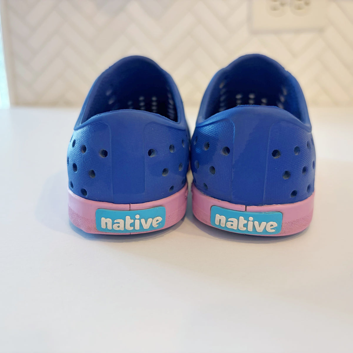 #96 | Size 9 | Native Girls Dark Purple Shoes