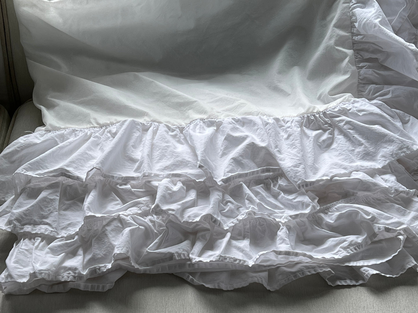 Ruffle Crib Skirt