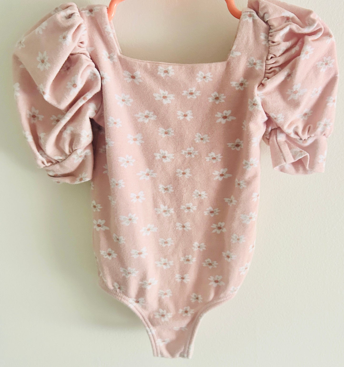 #15 Remie Girl 2t Floral Leotard