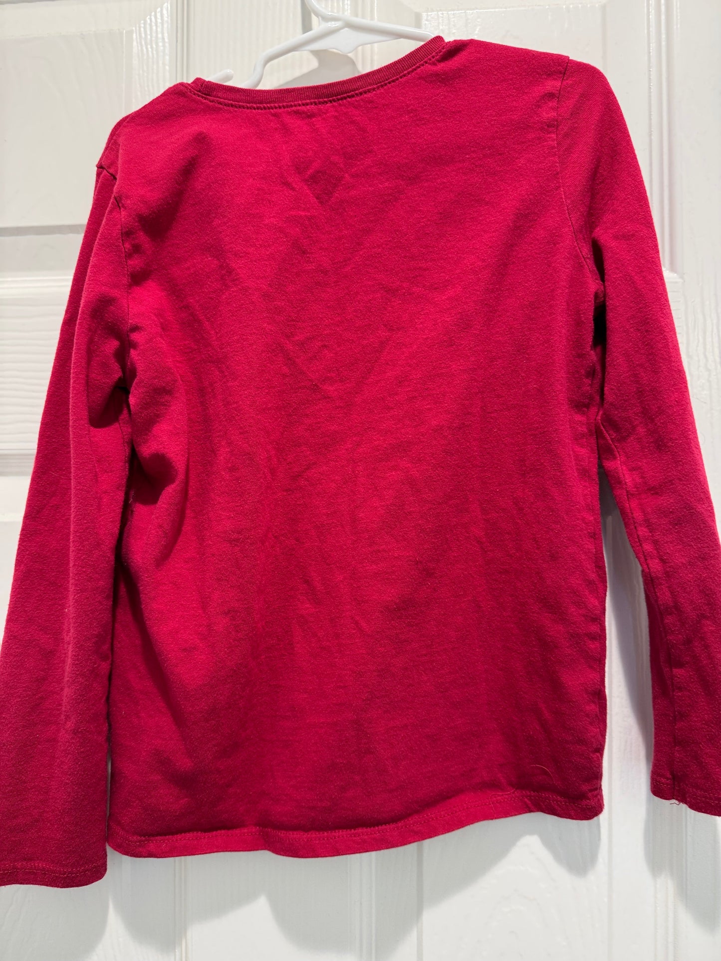 #53 girl bundle - 3 long sleeve tops size M(8)