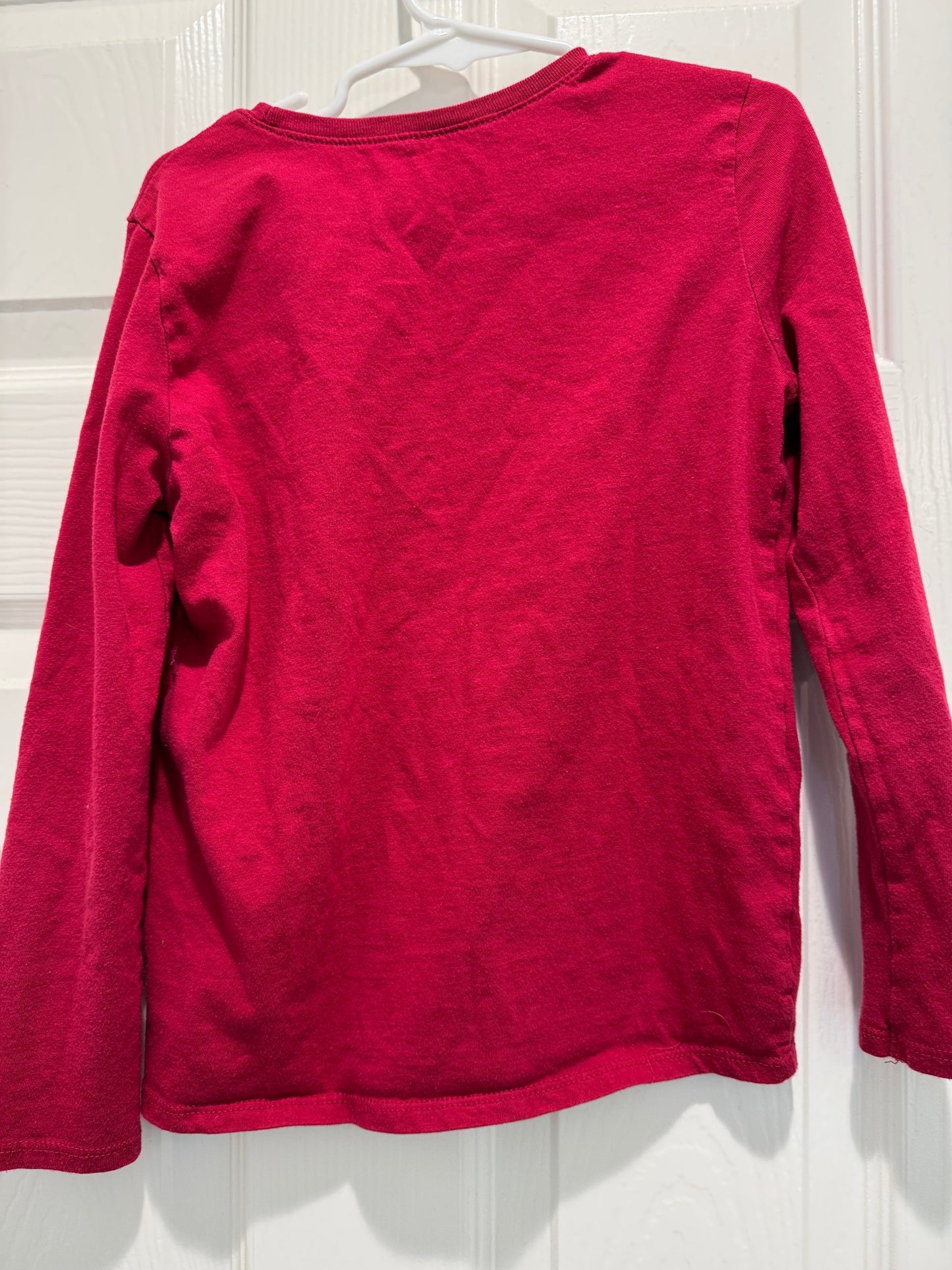 #53 reduce girl bundle - 3 long sleeve tops size M(8)