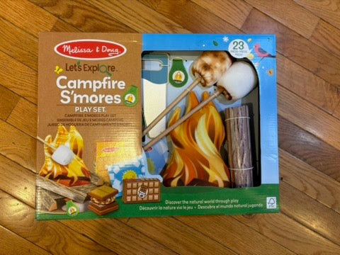 Seller 183 - Melissa & Doug Campfire S'mores Playset - Brand New! REDUCED PRICE