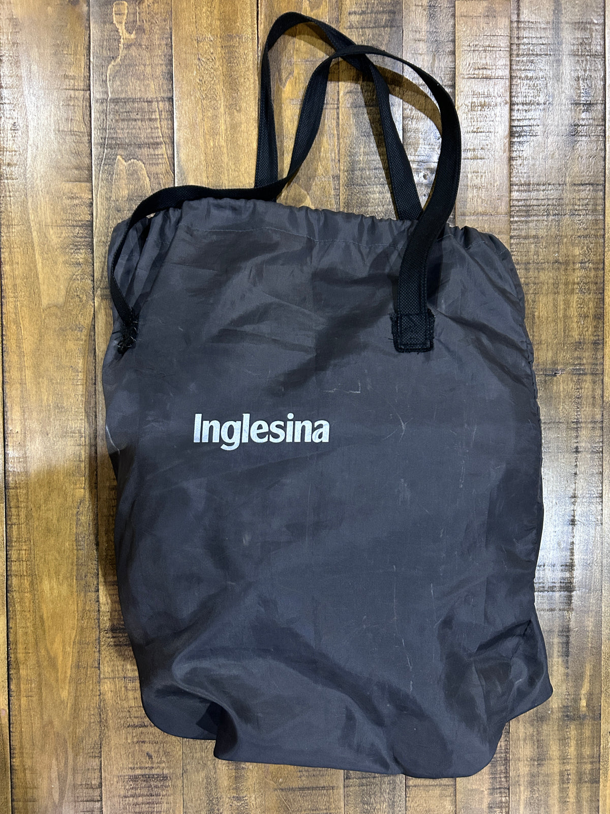 Seller #5 - Inglesina Black Fast Table Chair with Clear Dining Tray