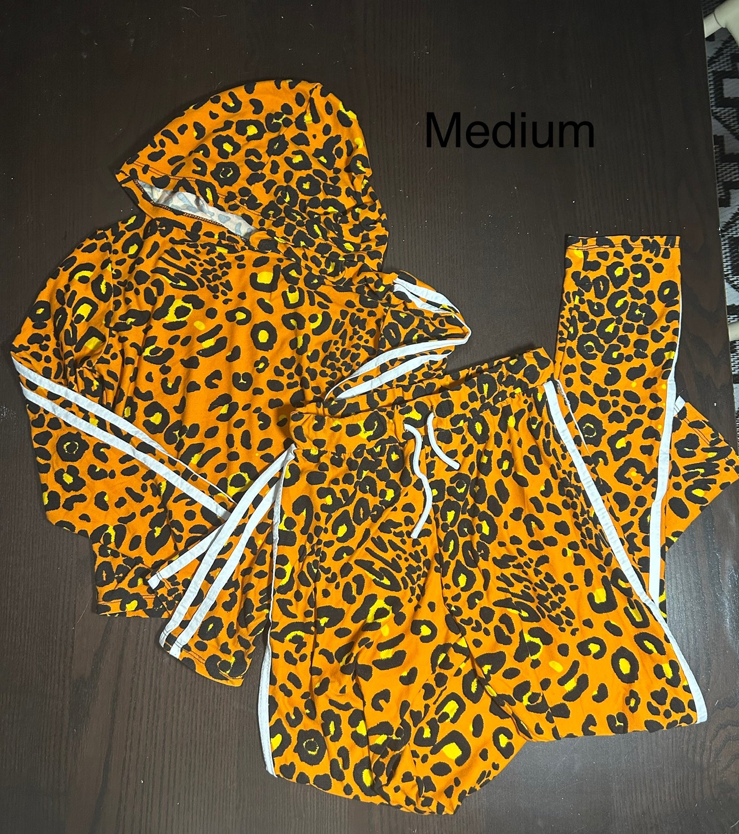 Seller #62 cheetah size medium outfit