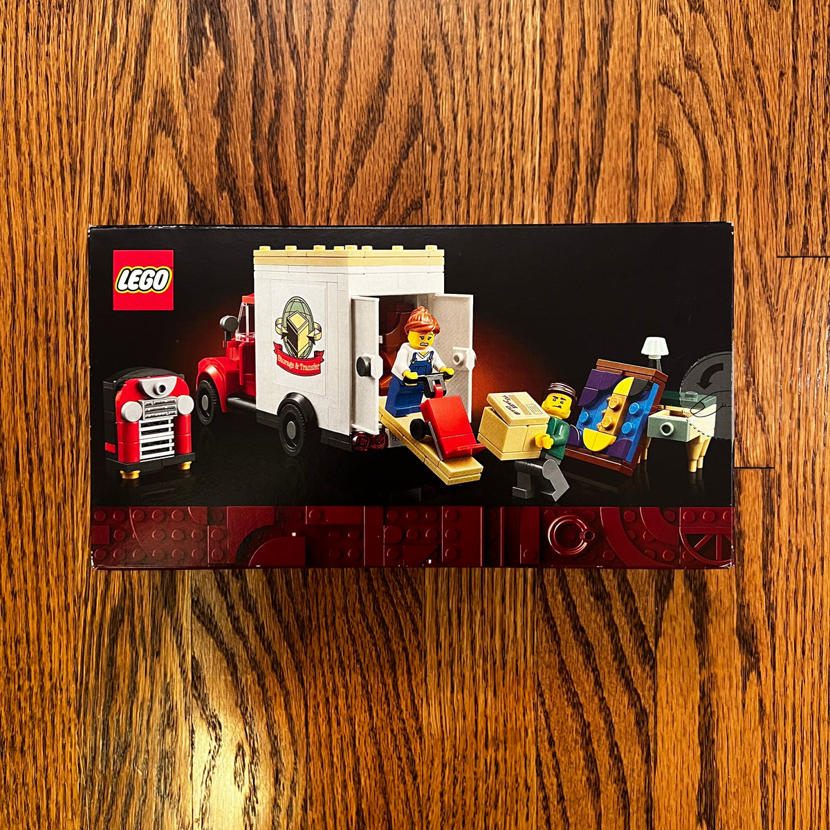 Seller #115 - Lego Moving Truck Set, New in Sealed Box