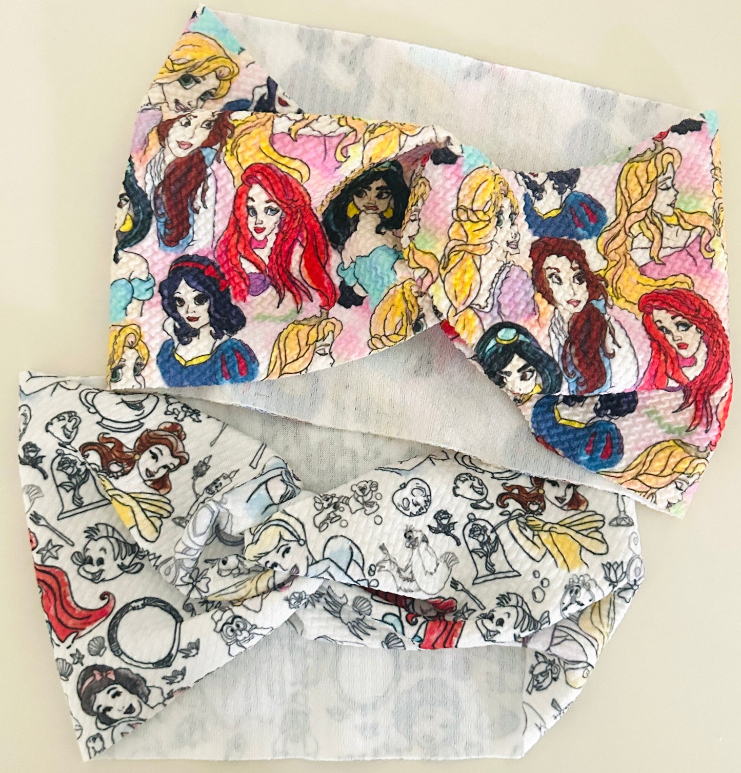 #15 New Disney Princess Headwraps
