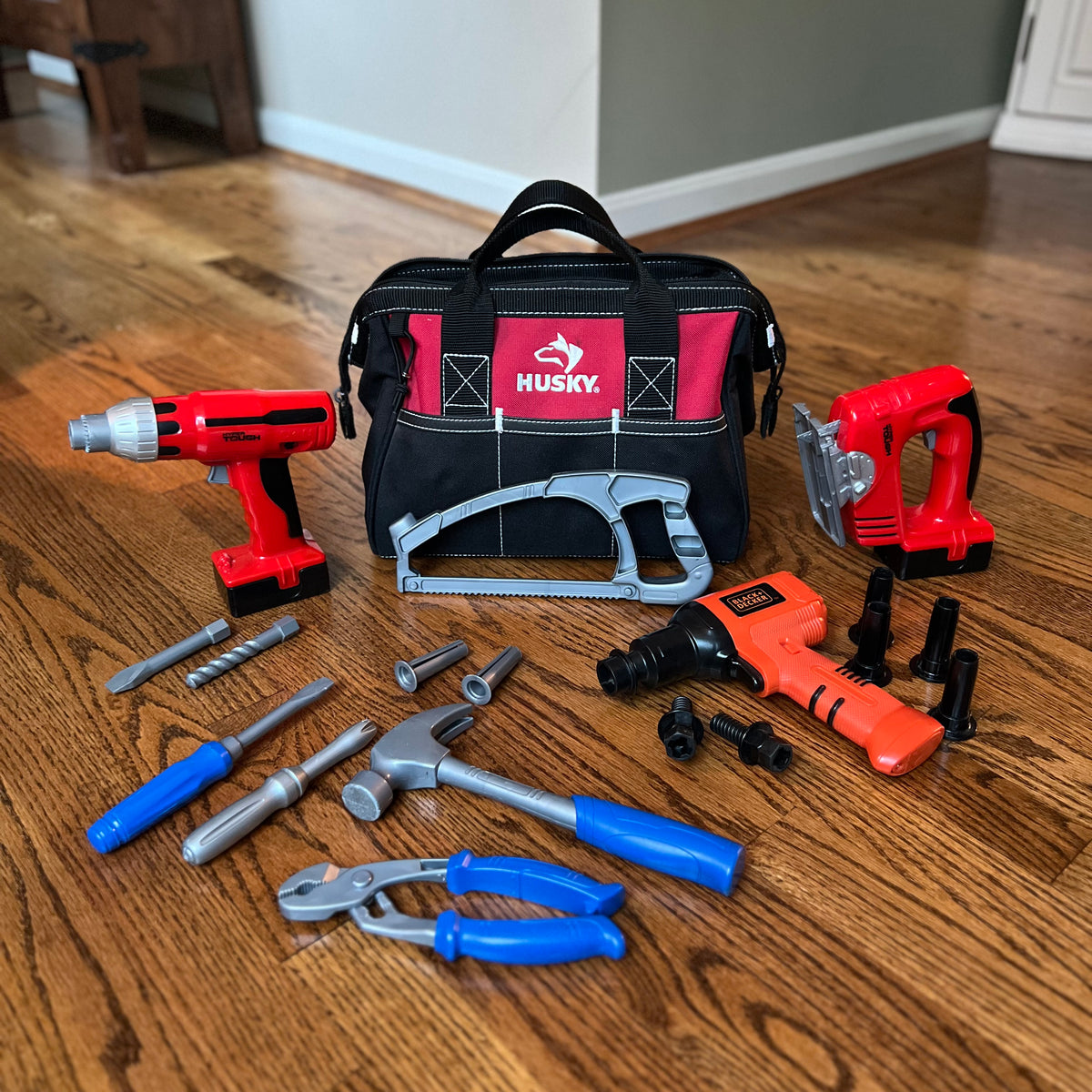 Seller #115 - Kids Tool Set with Canvas Tool Bag, VGUC/GUC