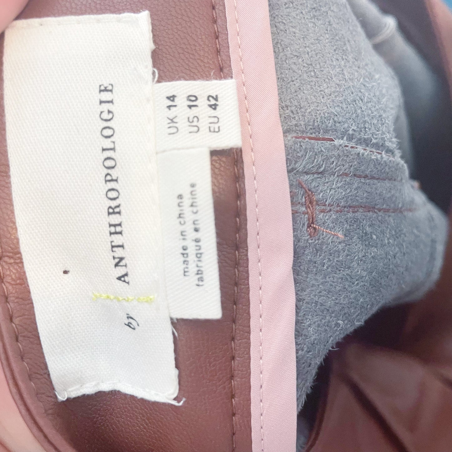 #118 | Size 10 | Anthropologie Women's Vegan Leather Pants