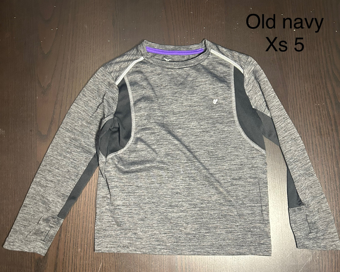 Seller #62 Gray long sleeve shirt xs 5