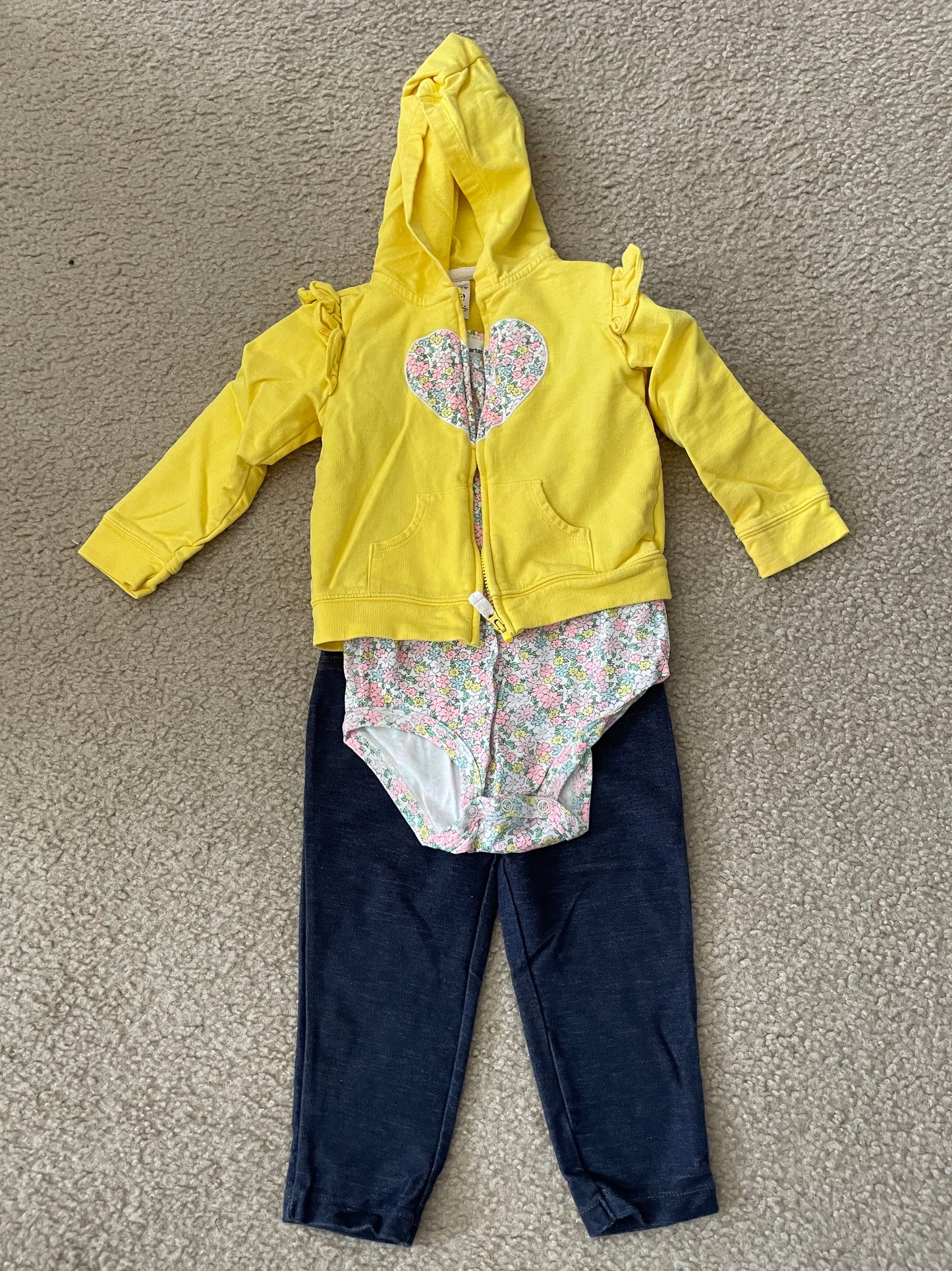 Seller 129- Carter’s girls 24 month outfit