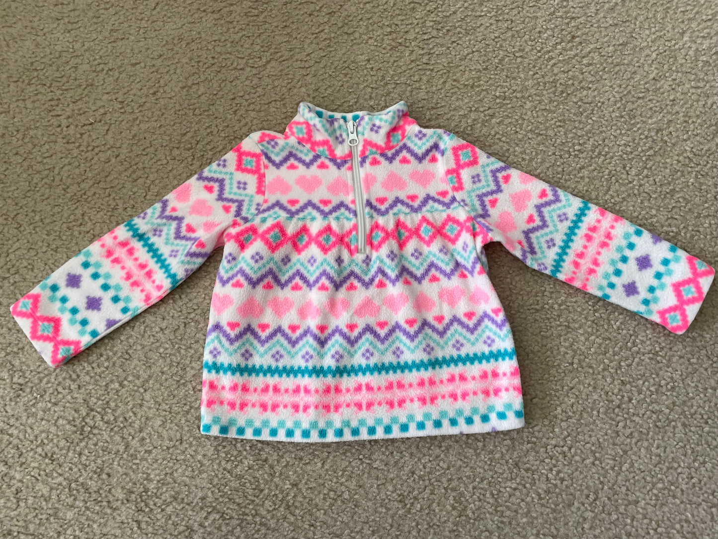 Seller 129- The Children’s Place 2T fleece pullover