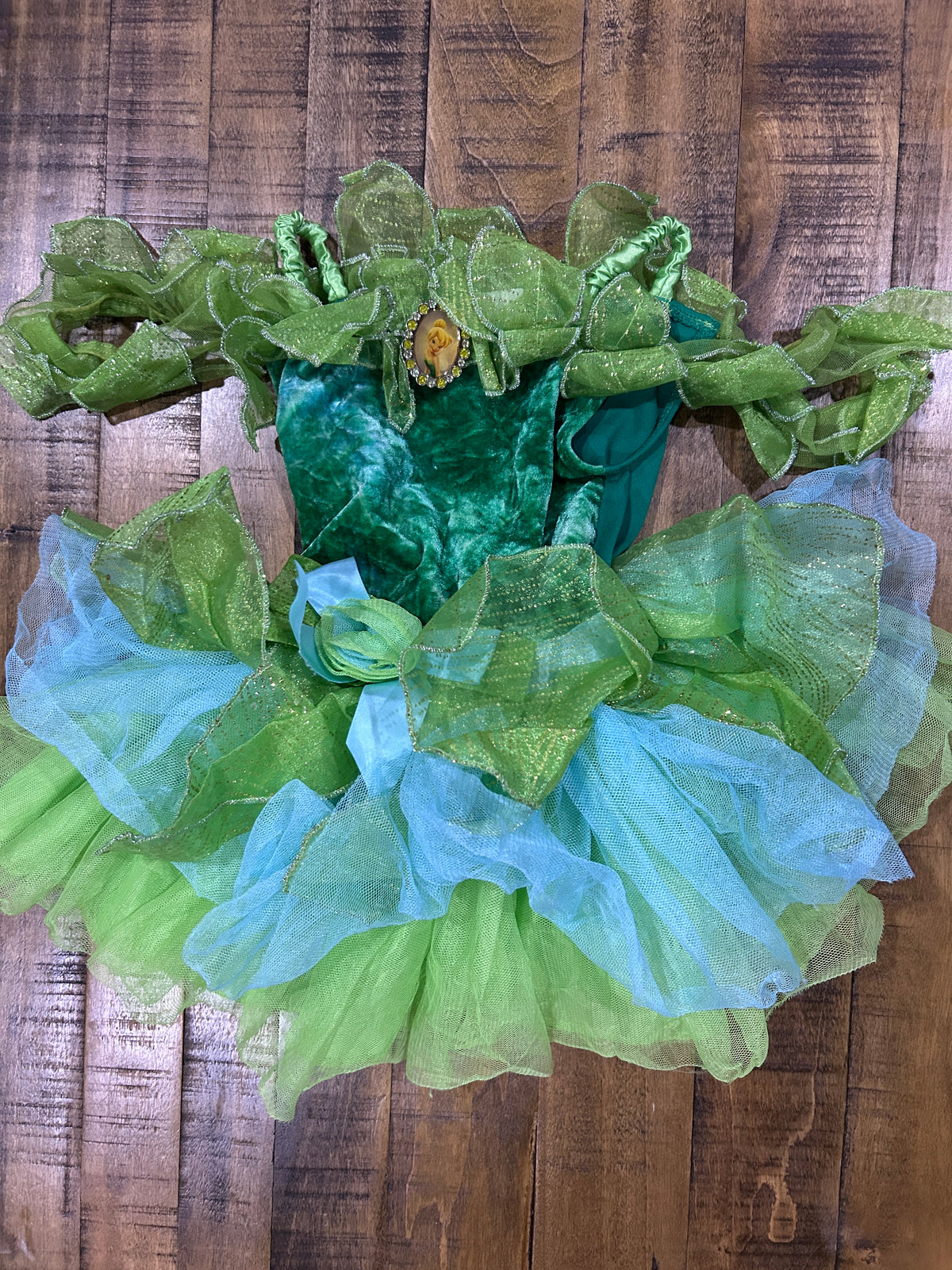 Seller #5 - Girls Tinker Bell Costume Size 2/3