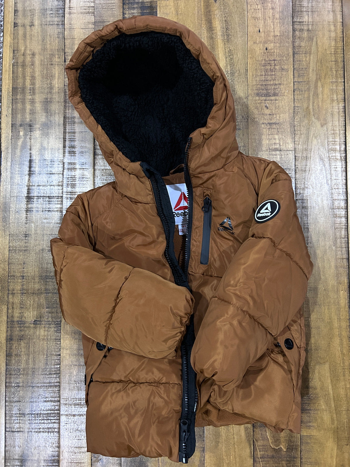 Seller #5 - Boys Reebok Jacket 4T
