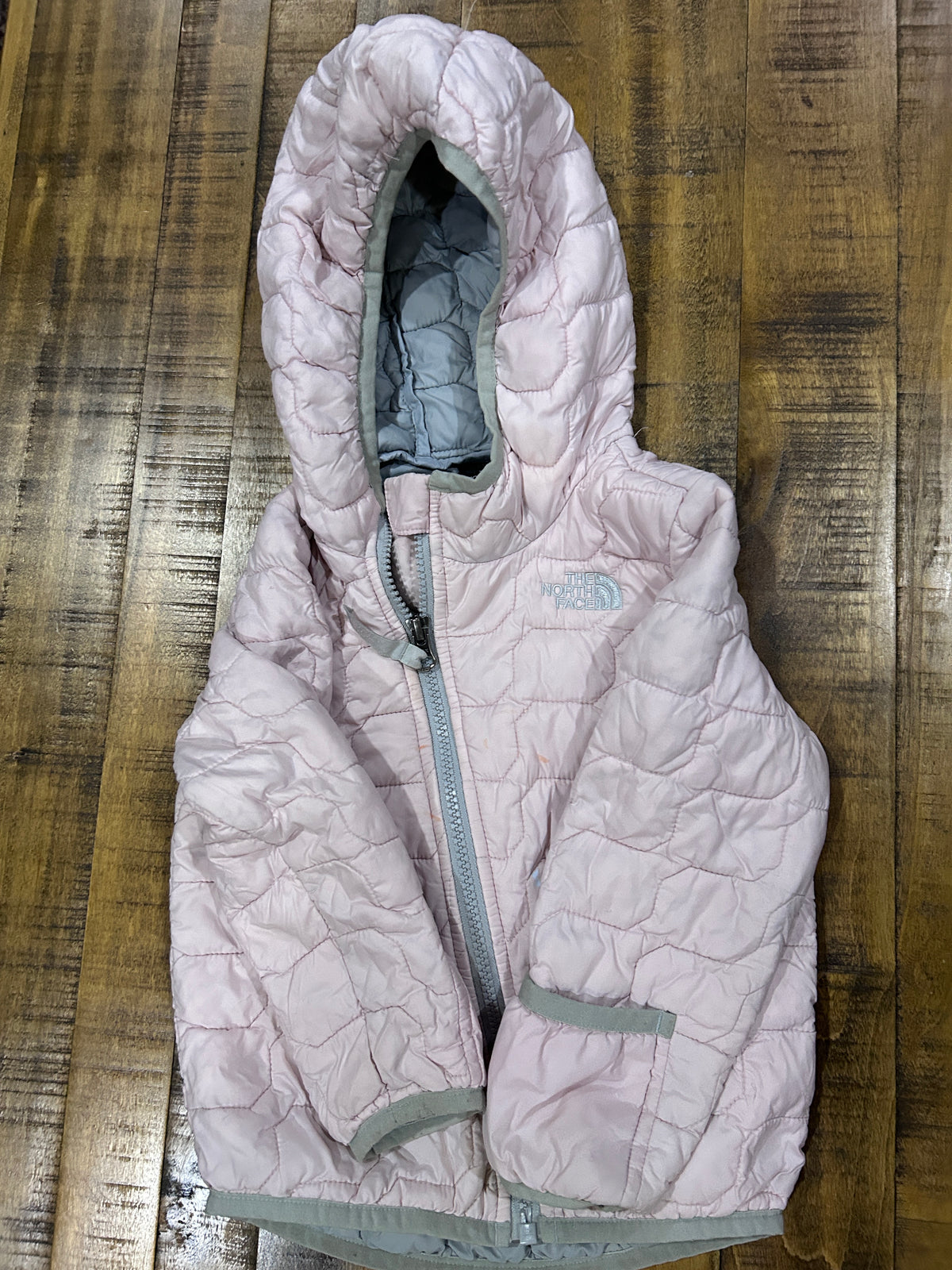 Seller #5 - Girls North Face Jacket Size 18-24mos