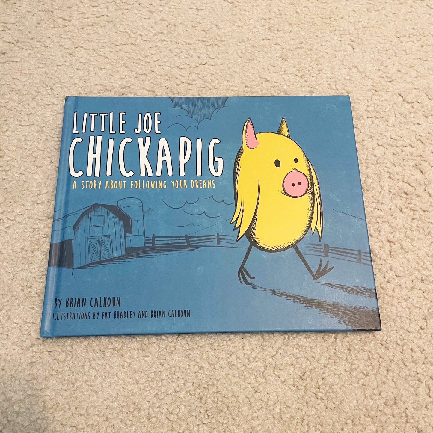 #118 | Little Joe Chickapig Book