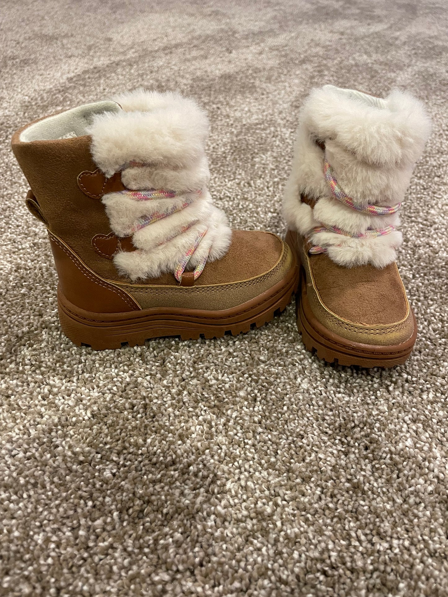 Seller 10- Carters girls size 5 boots