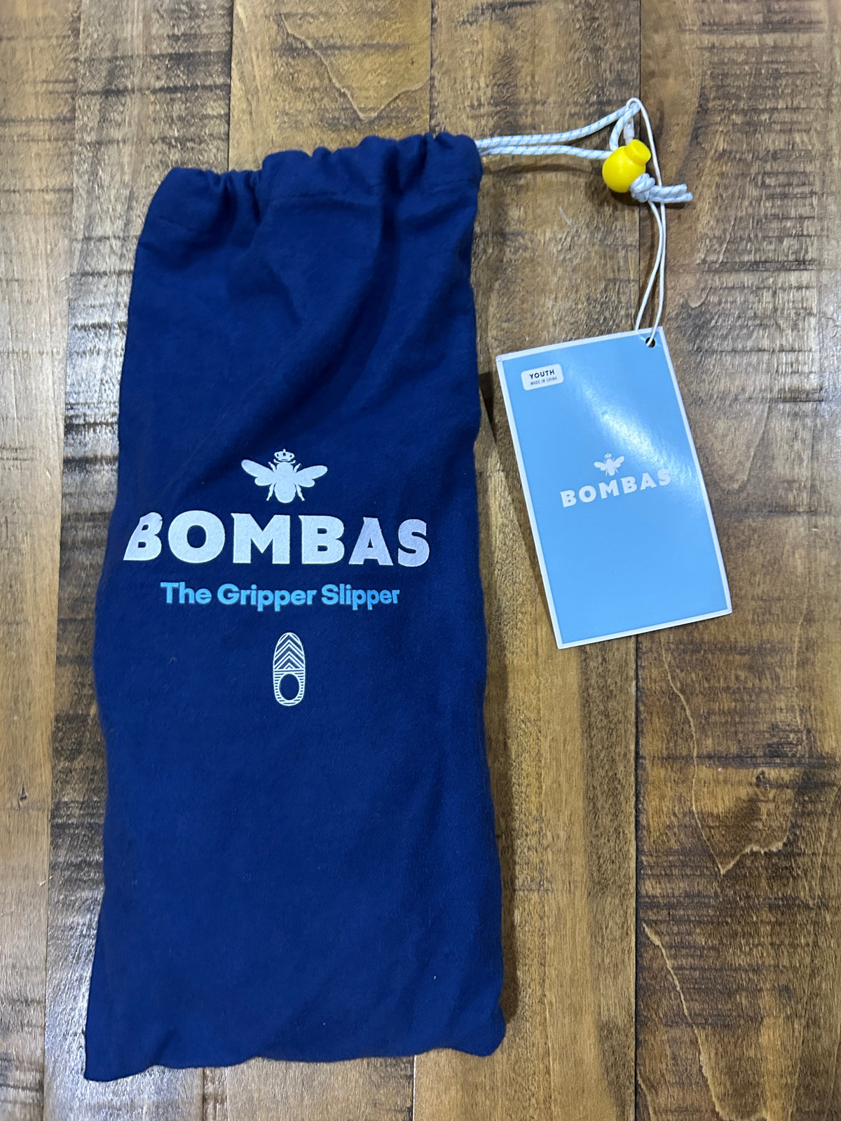 Seller #5 - Bombas Gripper Slipper/Sock - Youth - NWT