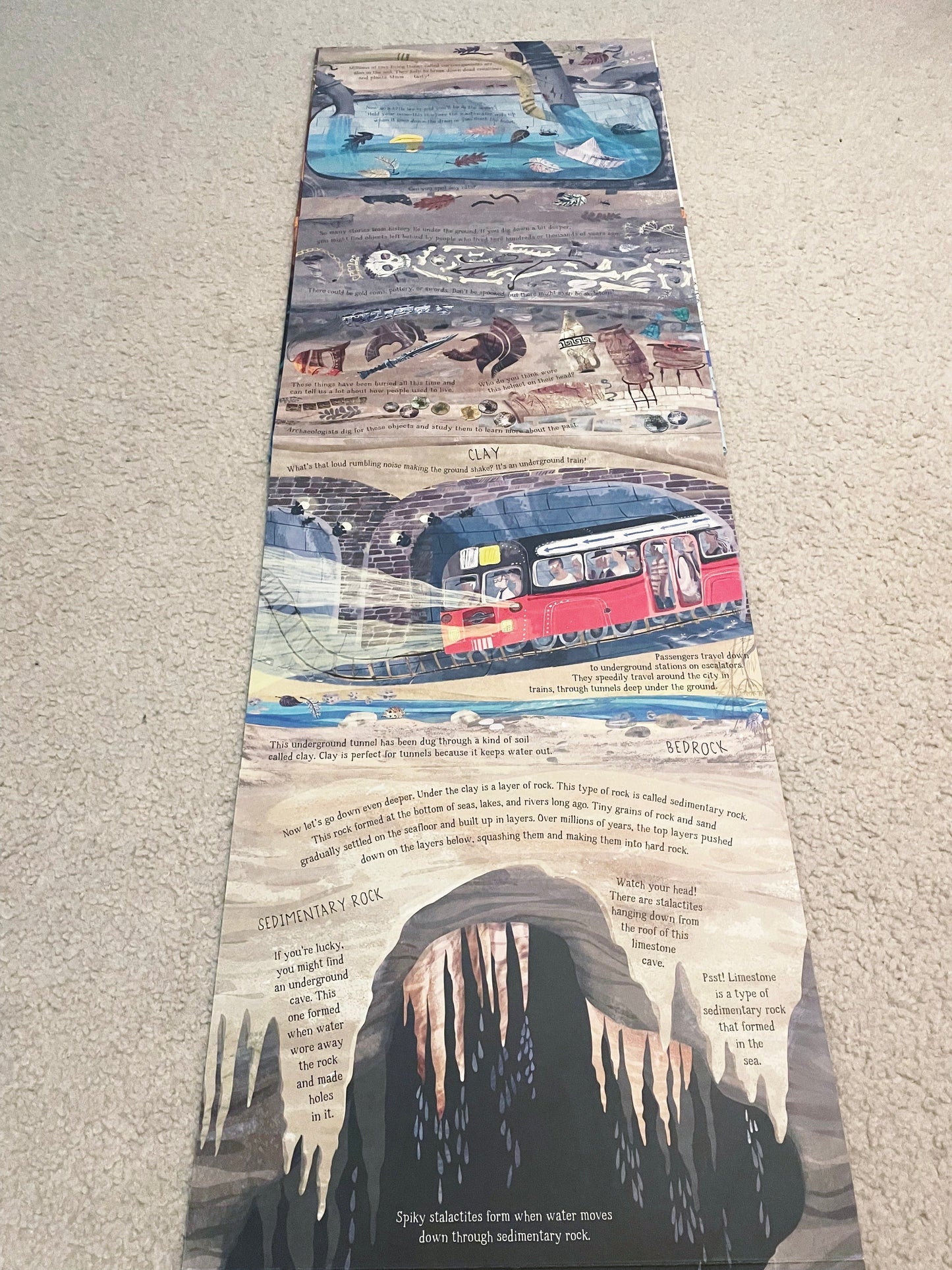 #118 | The Street Beneath My Feet Usborne Book