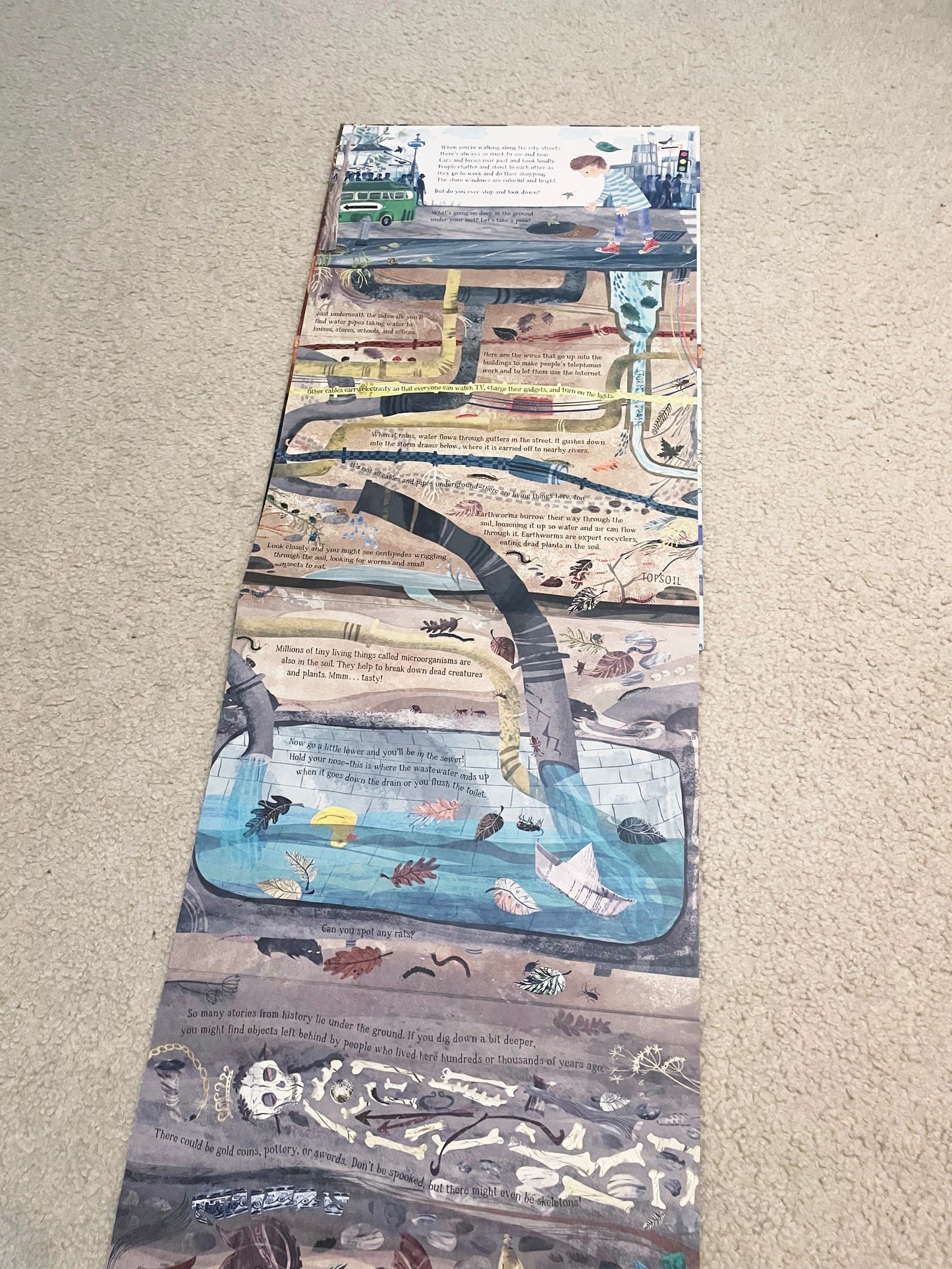 #118 | The Street Beneath My Feet Usborne Book