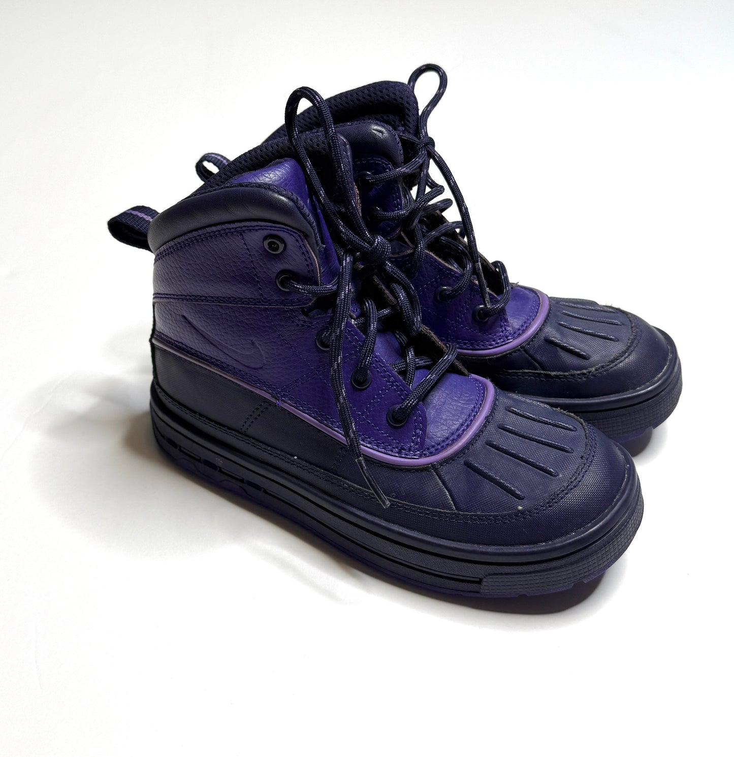Seller 89 Nike Purple Youth Size 1 Woodside Duck Boots EUC