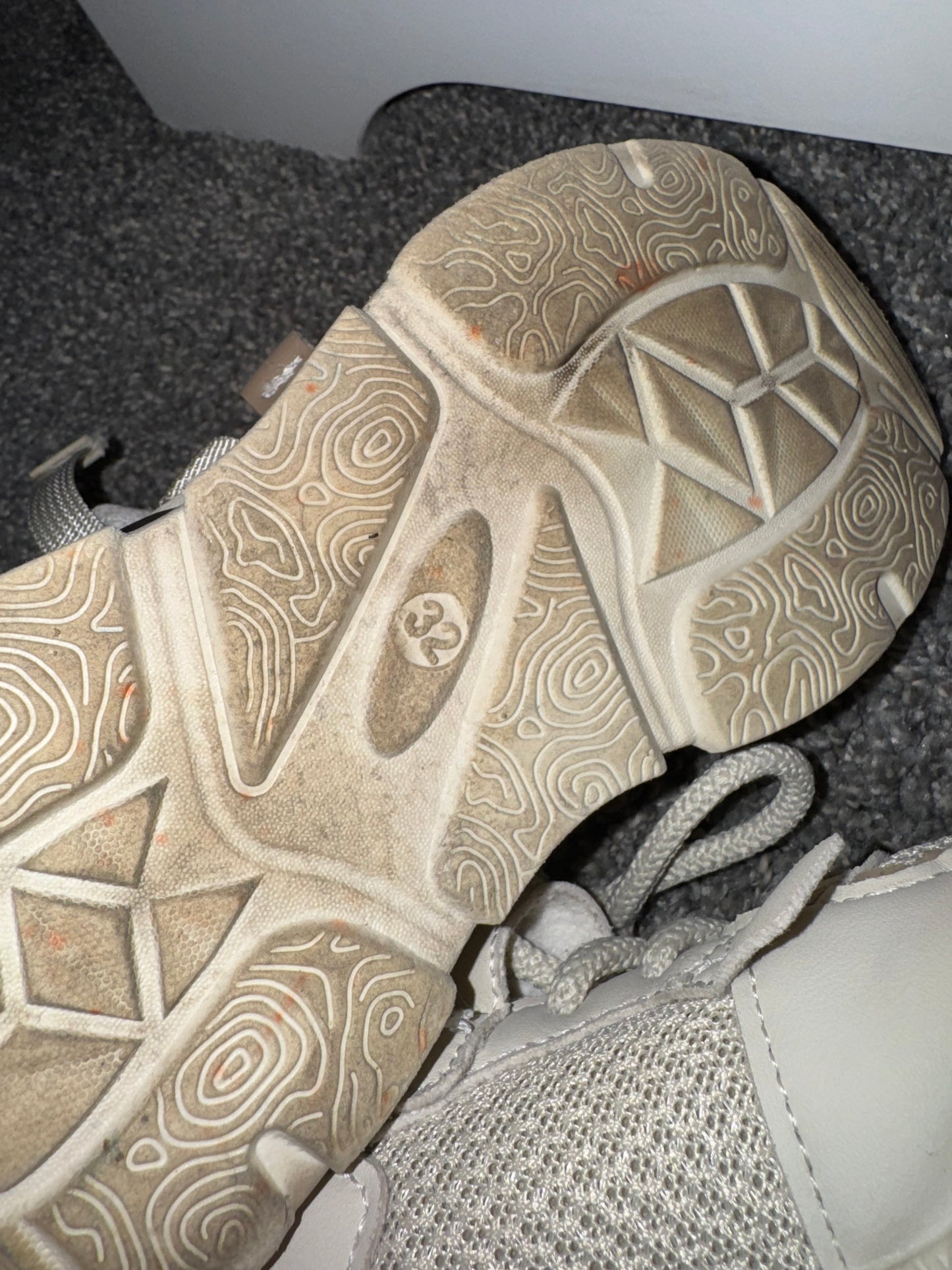 #53 girl sneakers size 13.5