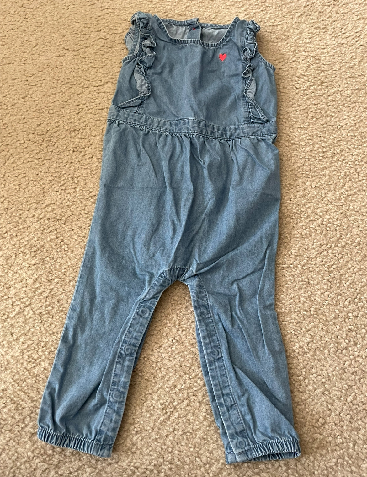 Seller 129- First Impressions girls’ 24 month denim jumper