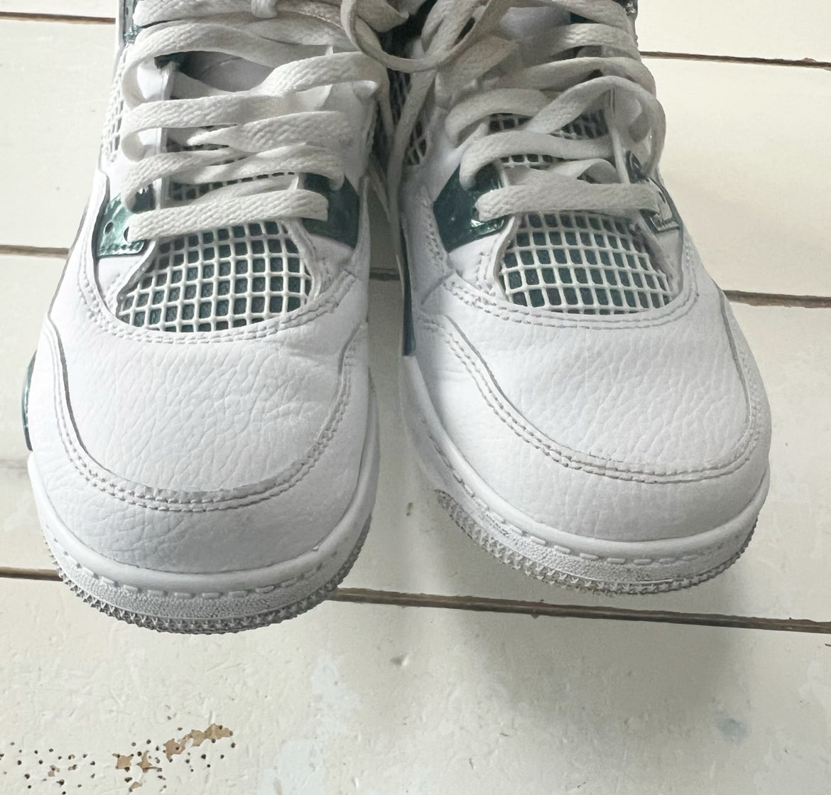 Seller 196 Nike Jordan 4 retro Oxidized Green 2y
