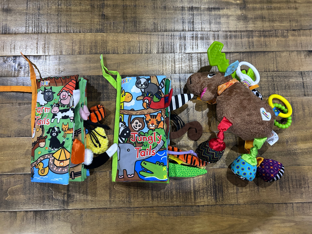 Seller #5 - Infant Crinkly Toys