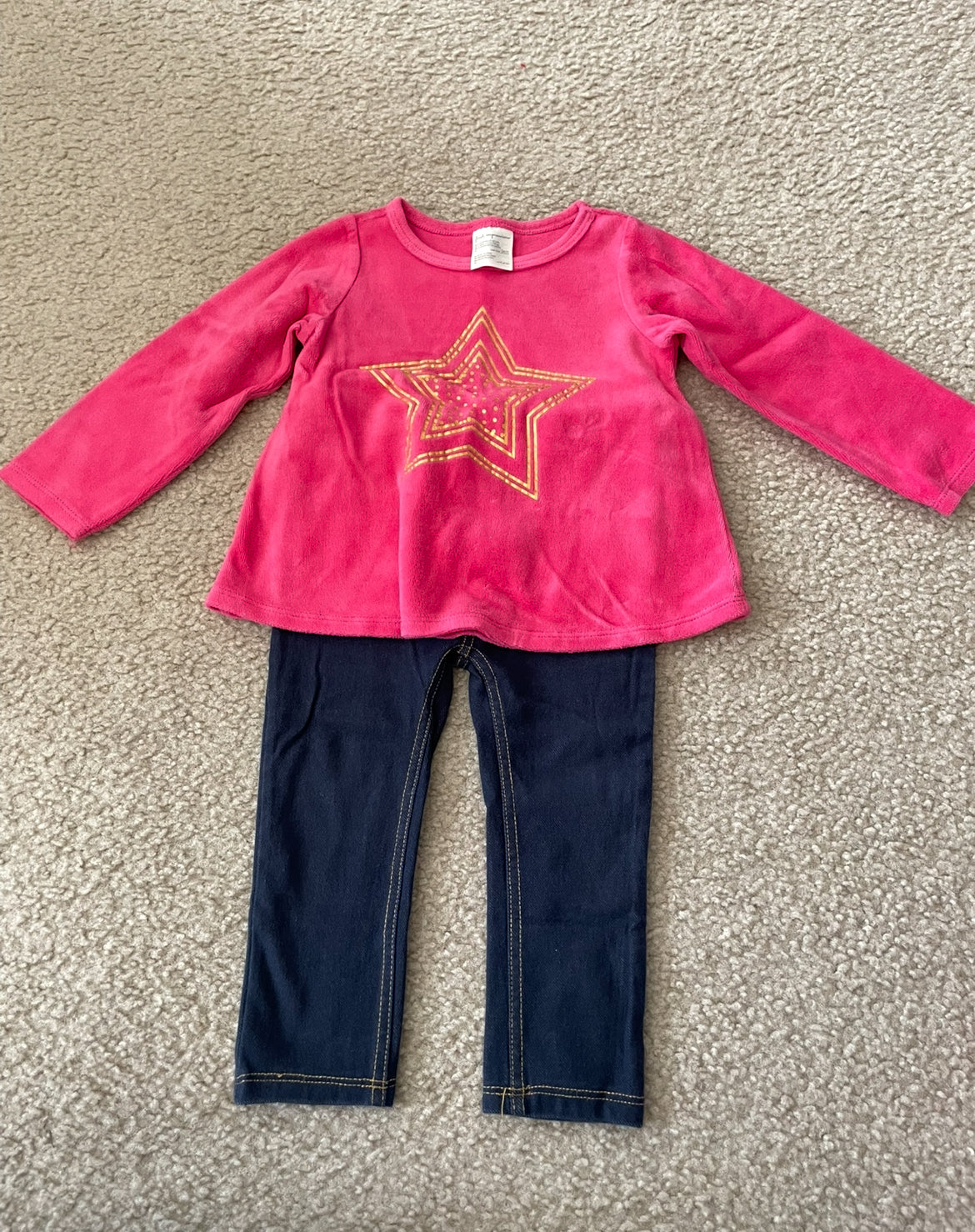 Seller 129- First Impressions 24 month girls’ outfit