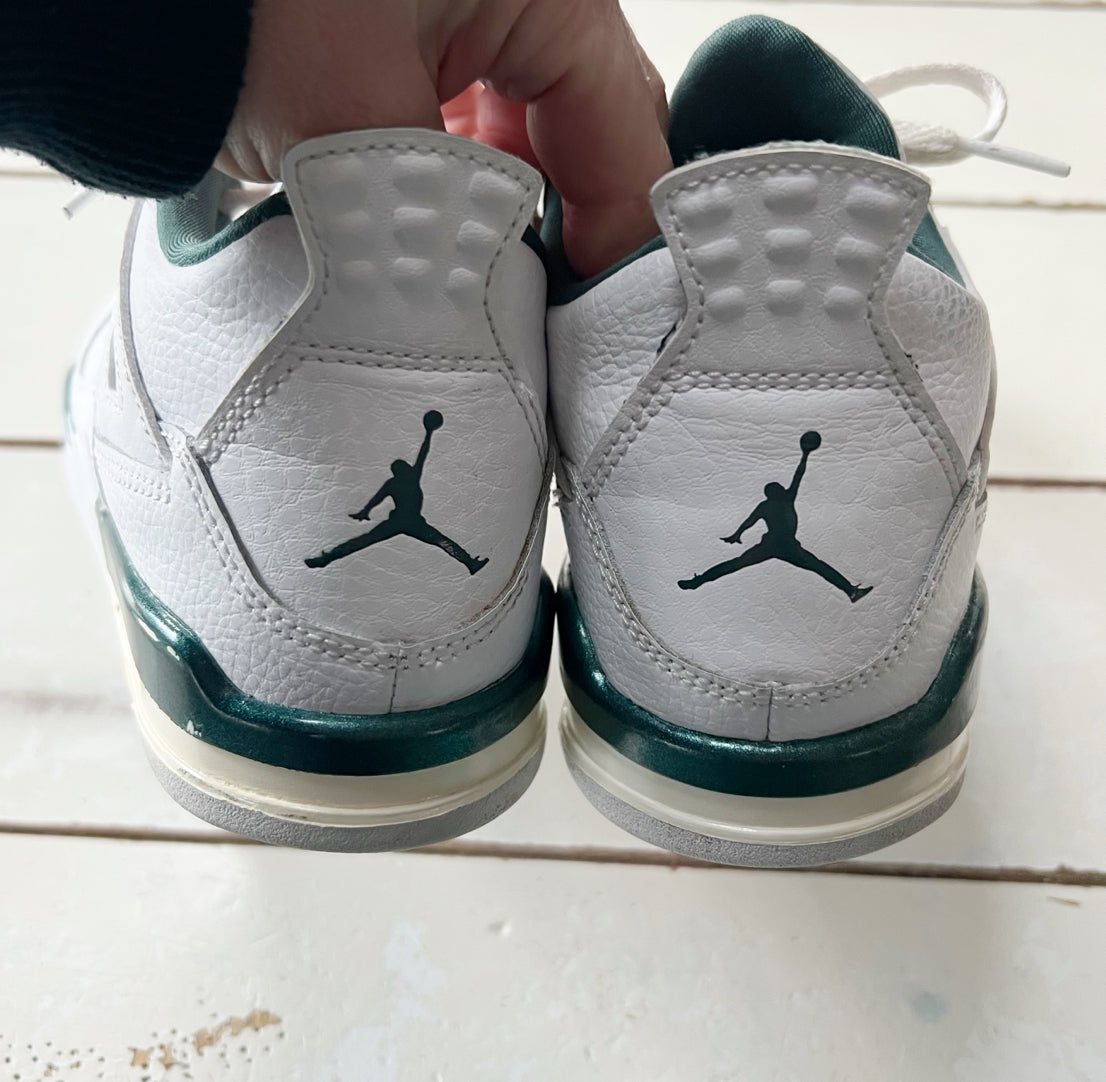 Seller 196 Nike Jordan 4 retro Oxidized Green 2y
