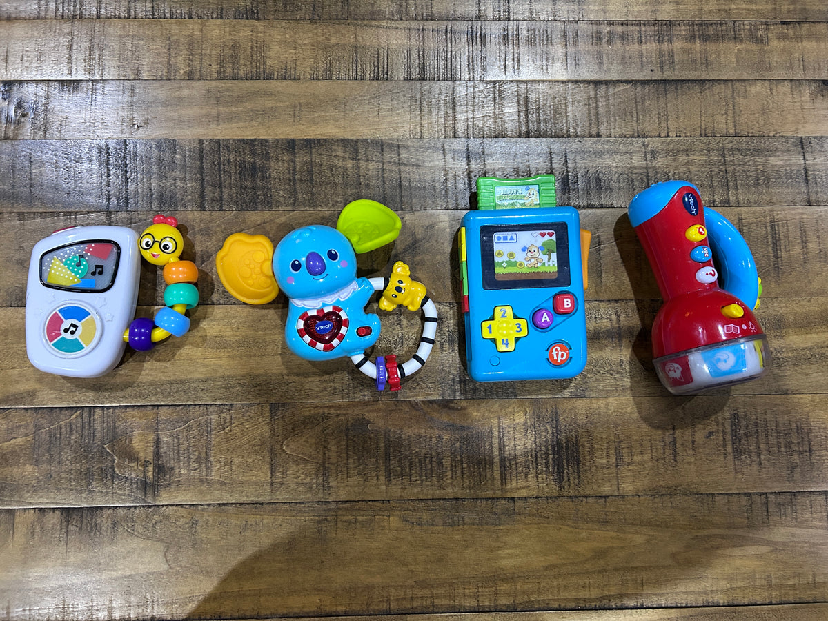 Seller #5 - Baby Vtech Toys