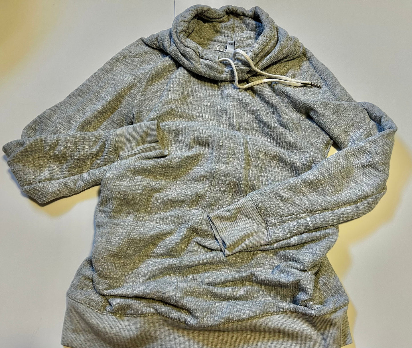 Seller #21 Mock neck maternity gray sweatshirt small