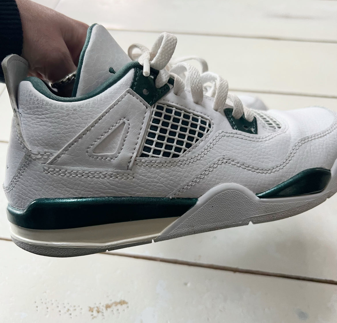 Seller 196 Nike Jordan 4 retro Oxidized Green 2y