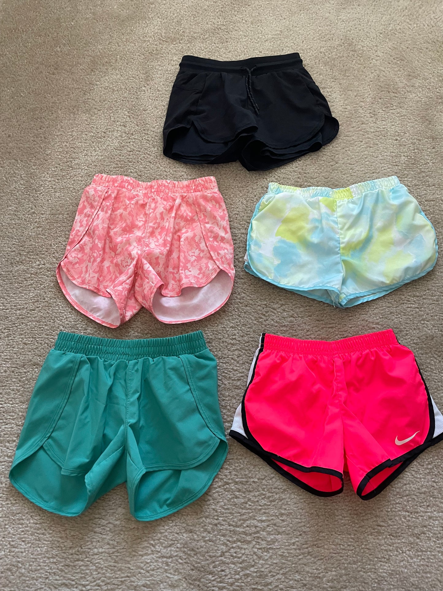 Seller 71: Girls size 6 shorts bundle