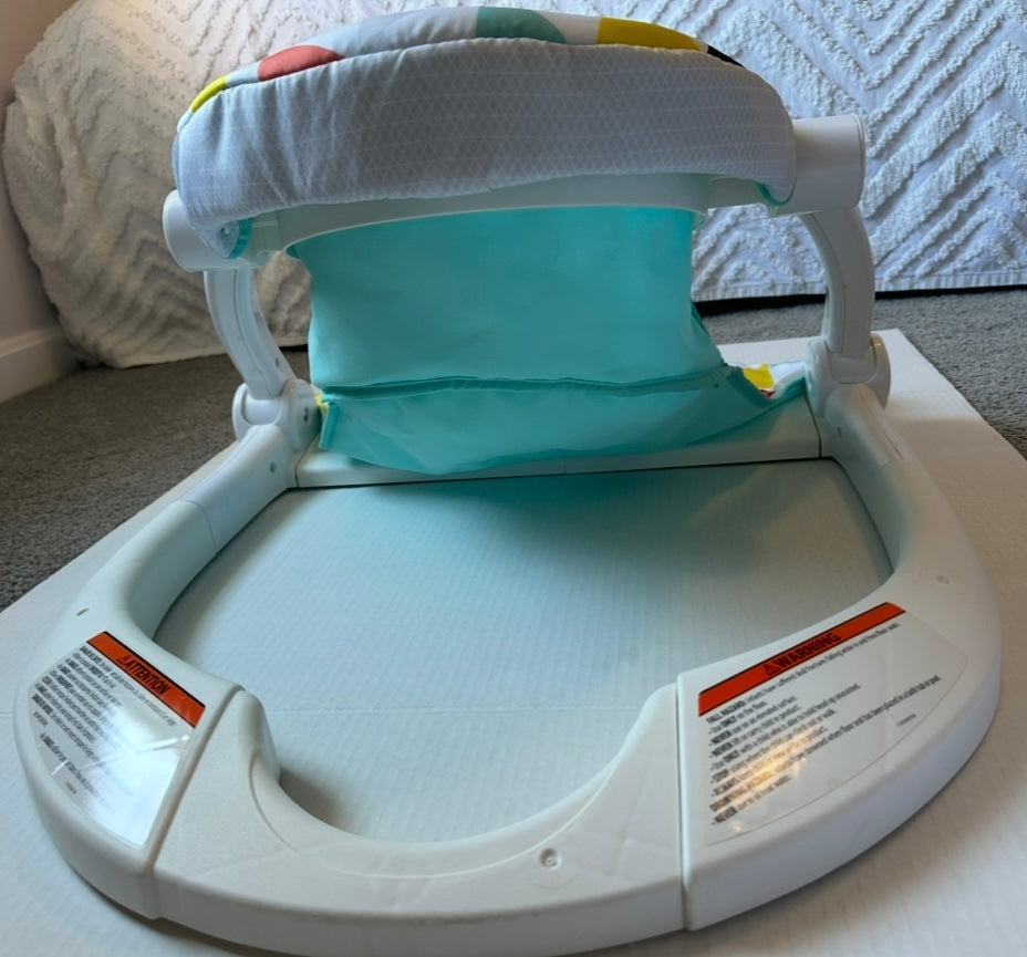 #93 Fisher Price Sit-Me-Up Floor Seat