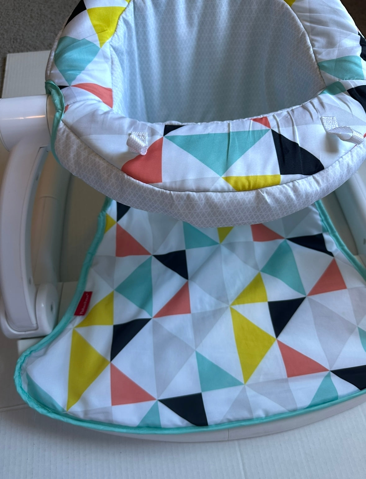 #93 Fisher Price Sit-Me-Up Floor Seat