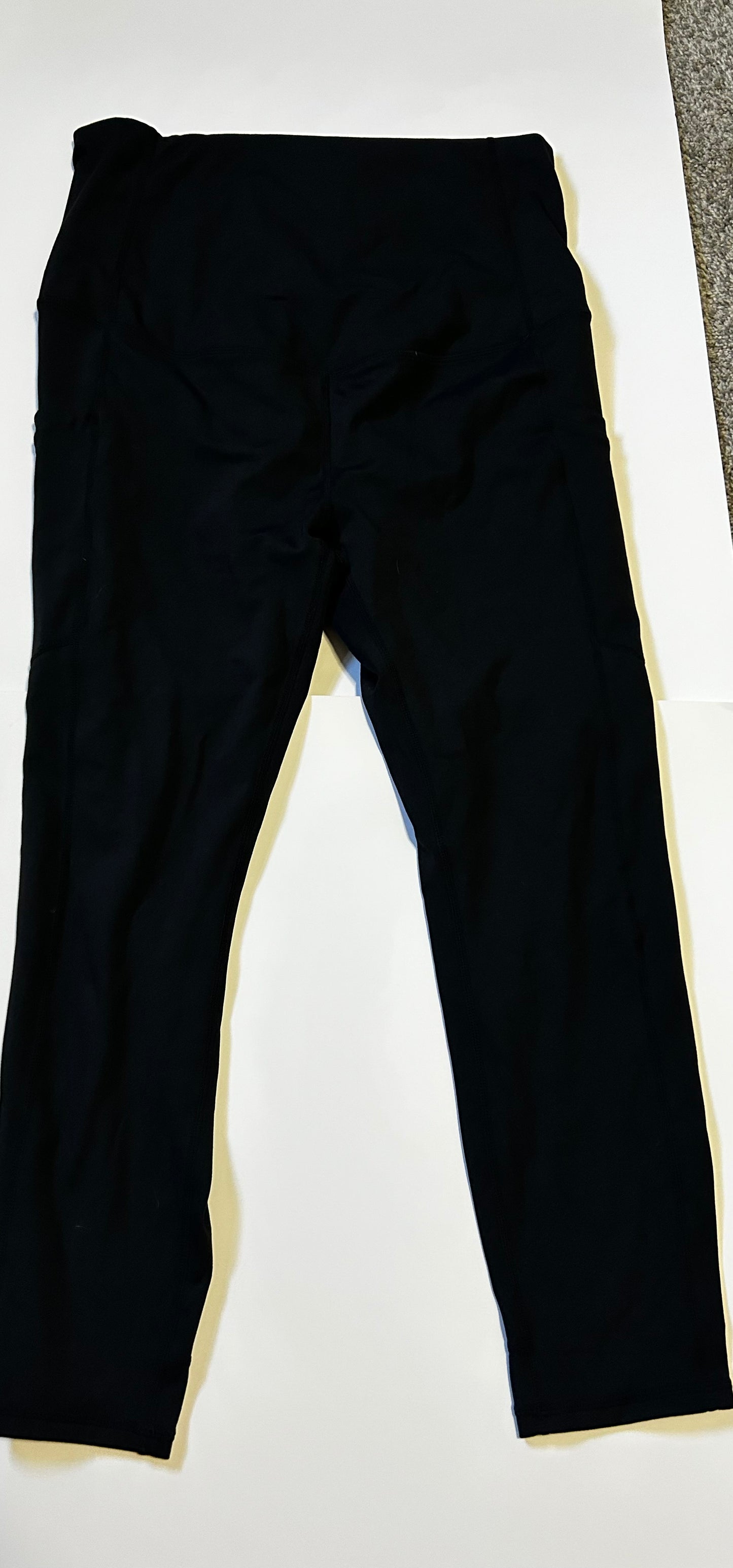 Seller #21 Fabletics large maternity legging with pocket