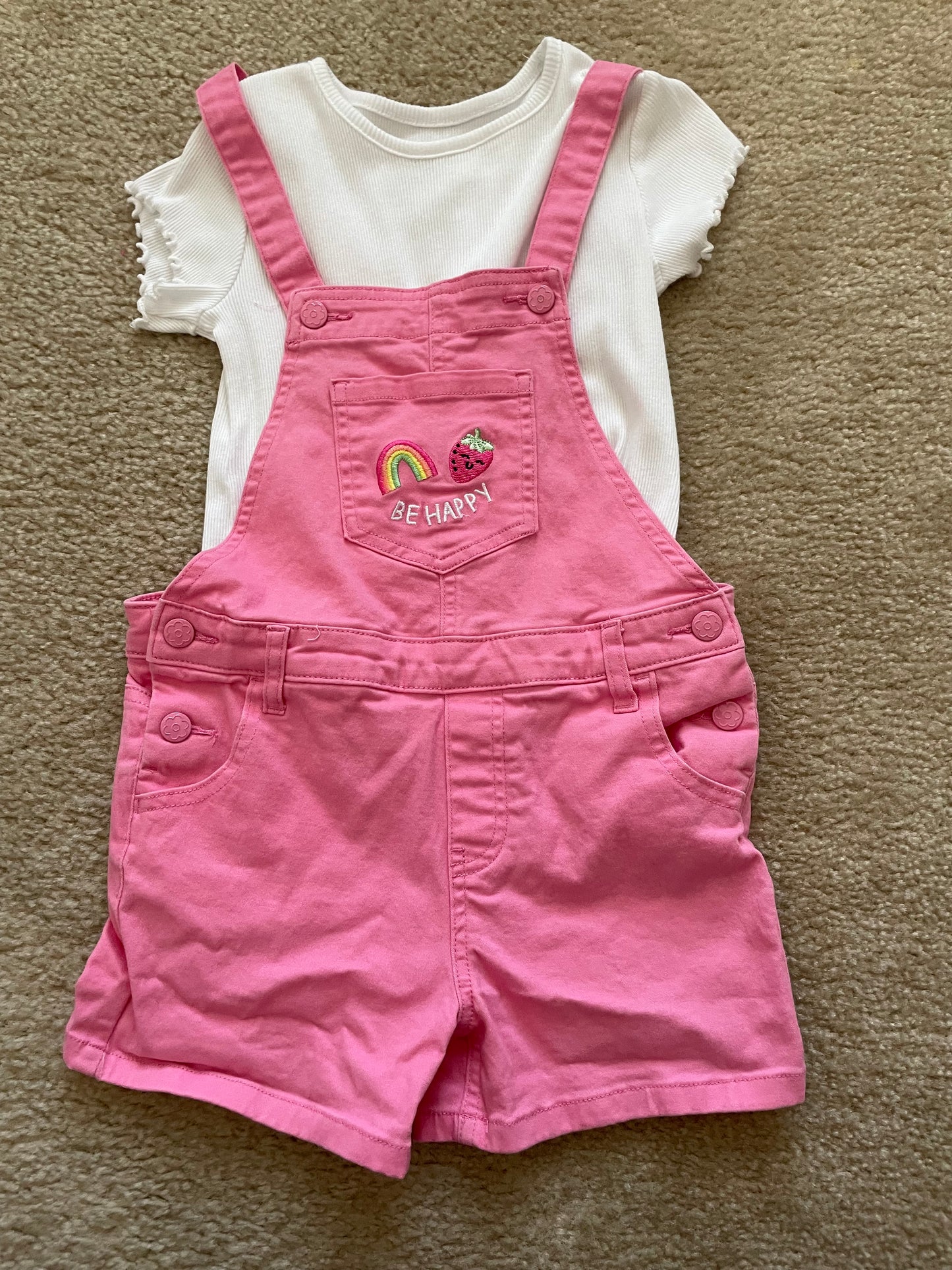 Seller 71: Girls size 6 overalls