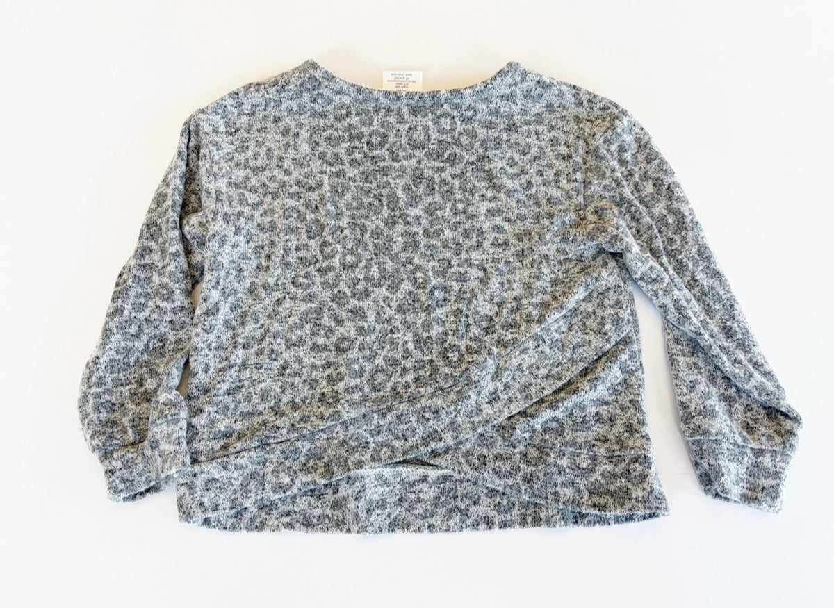#96 | Size 2 | Gap Girls Soft Animal Print Top