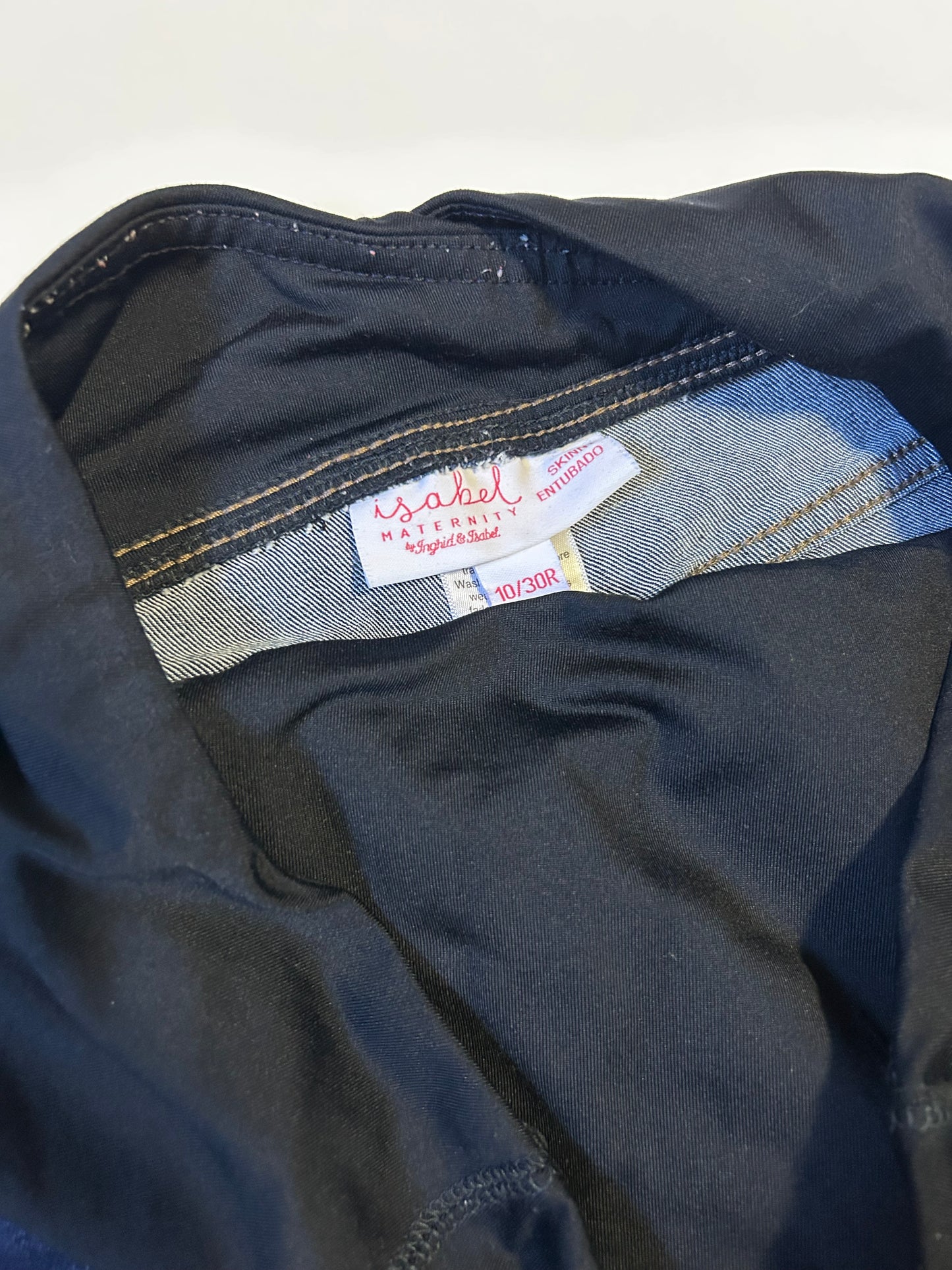 Seller #21 size 10 maternity jeans