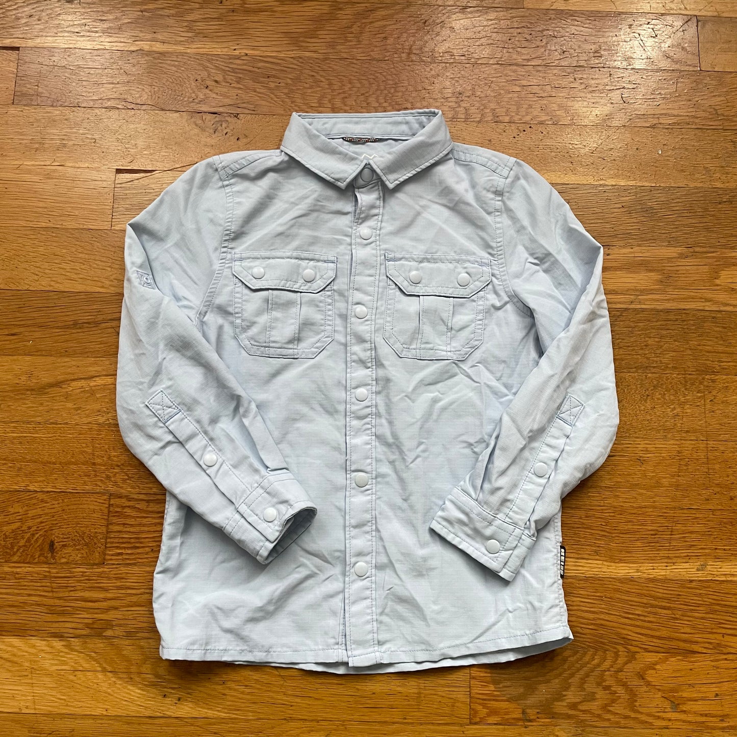 #116 Boys REI long sleeve 4/5