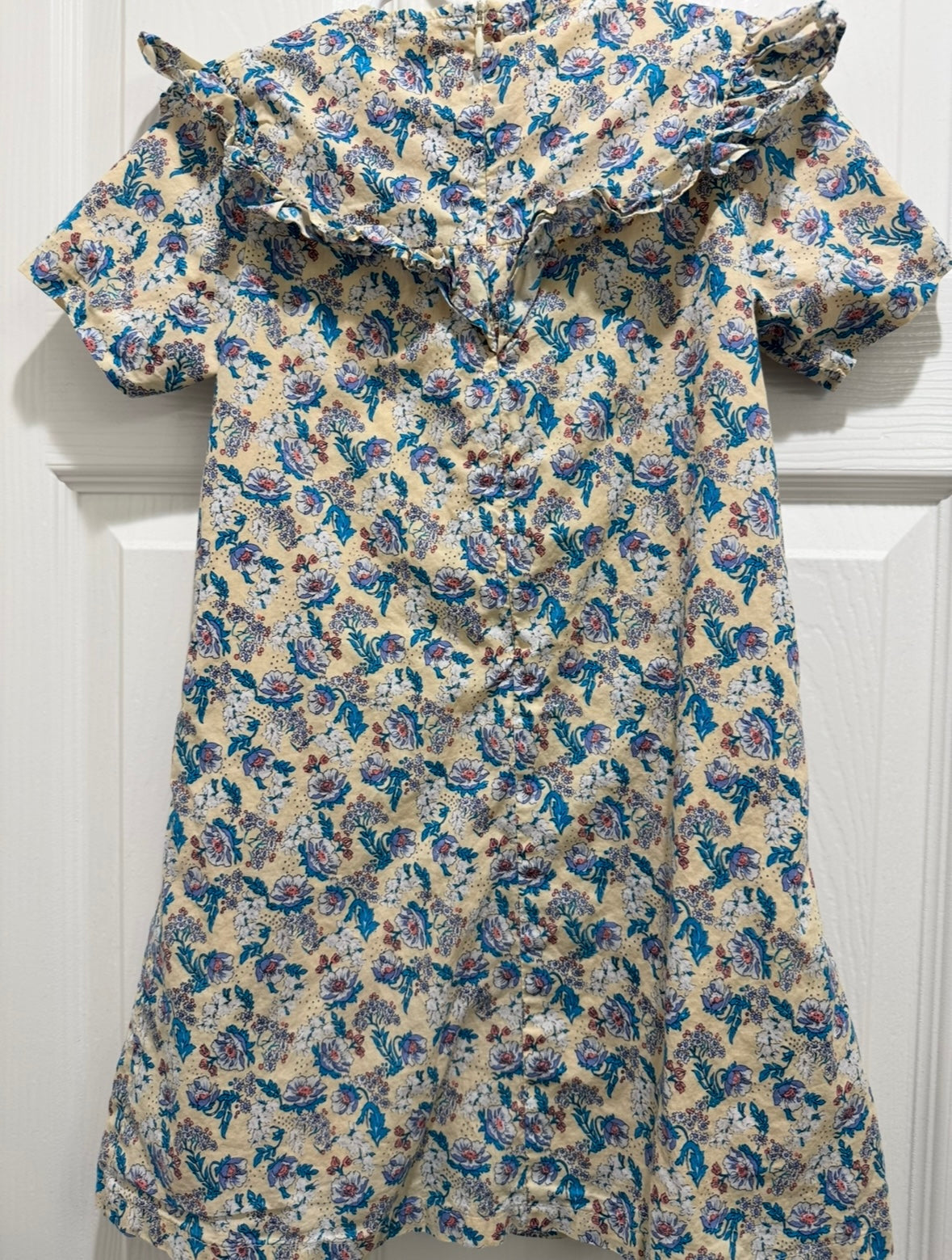 #53 girl ivy greis dress size 7