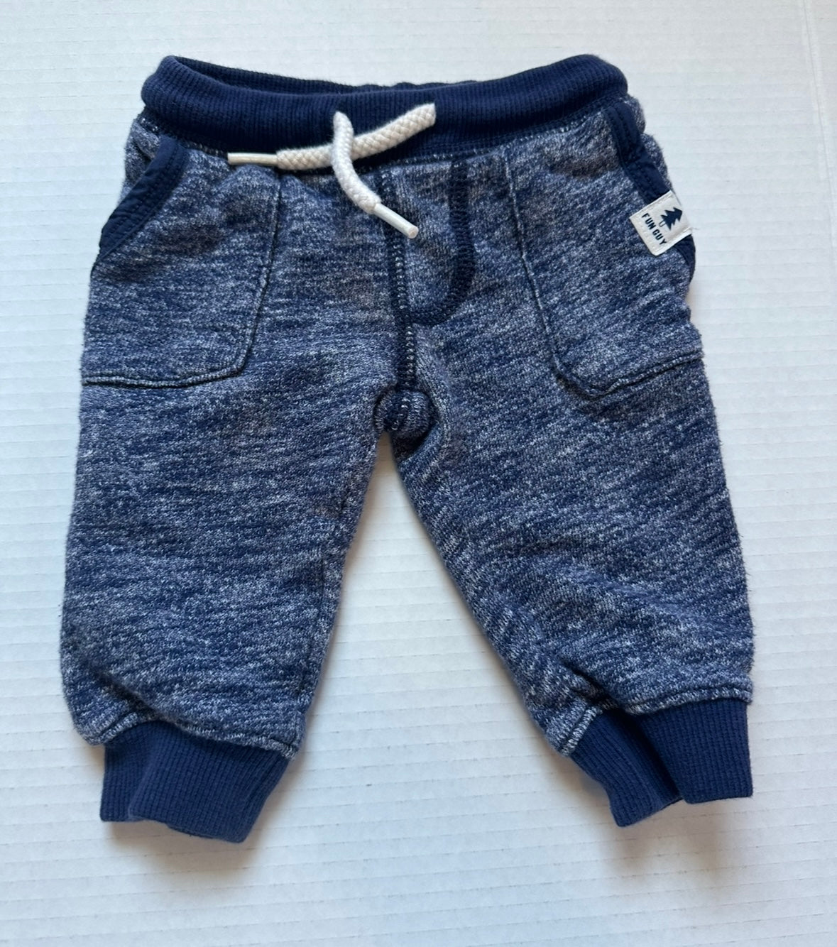 #93 Carter's Heathered Navy Sweatpants Boys 6M