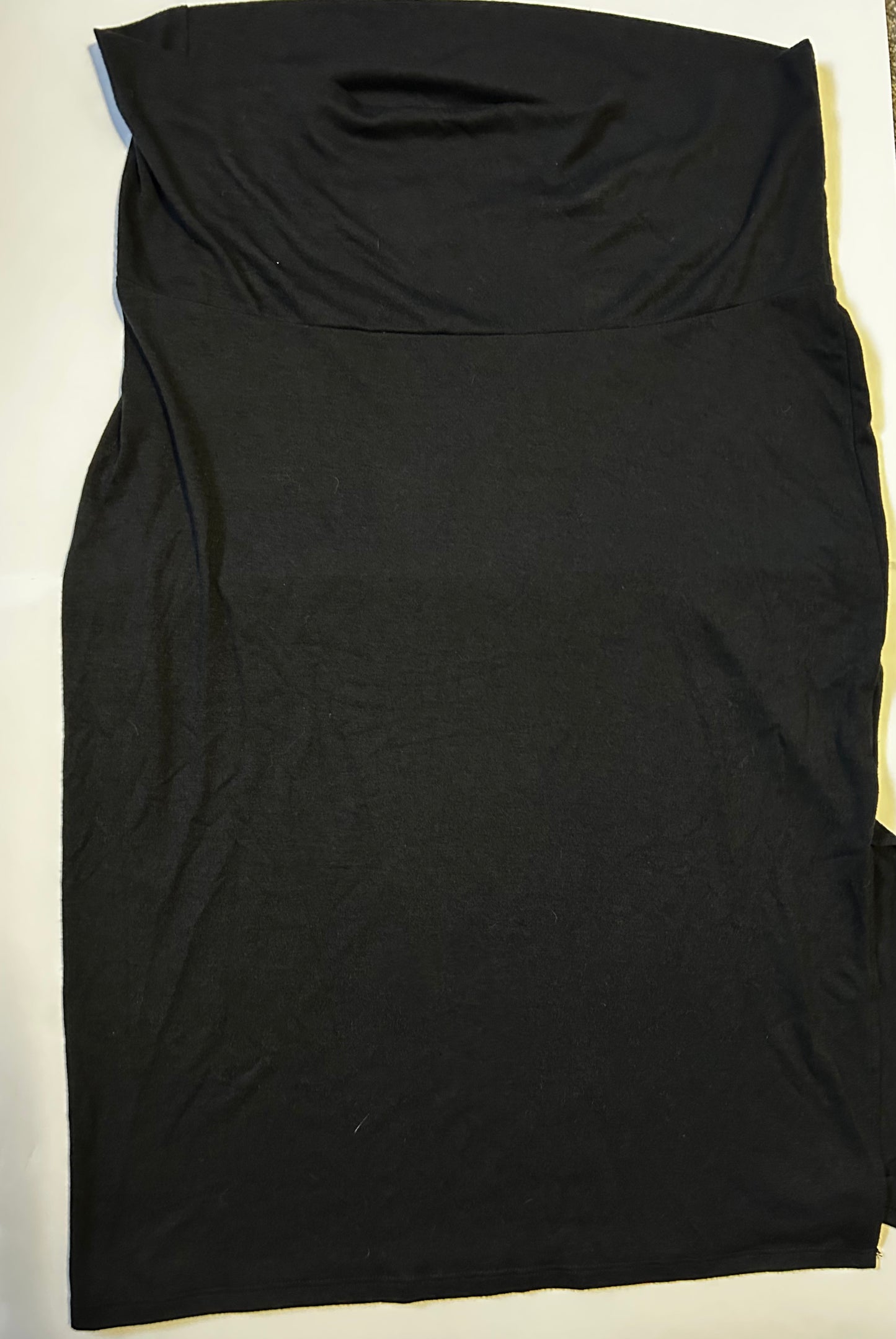 Seller #21 black medium maternity stretchy skirt