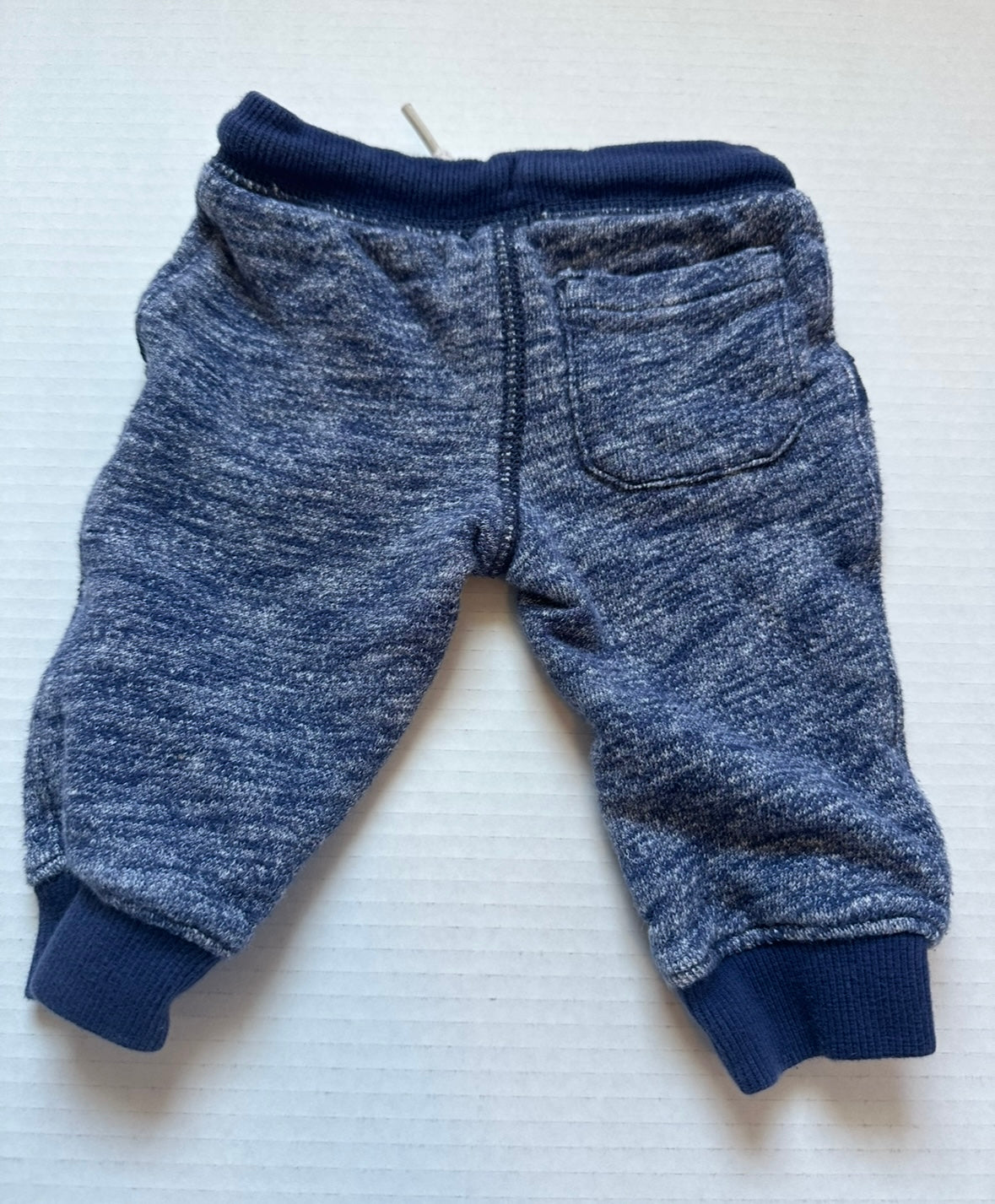 #93 Carter's Heathered Navy Sweatpants Boys 6M