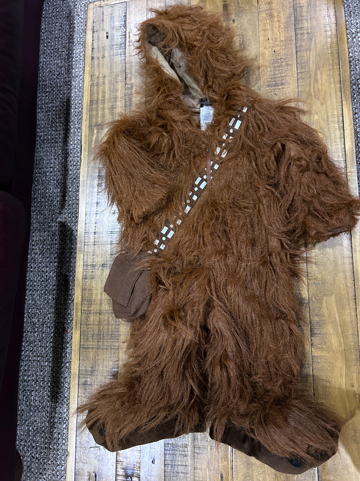 Seller #5 - 2T Chewbacca Costume