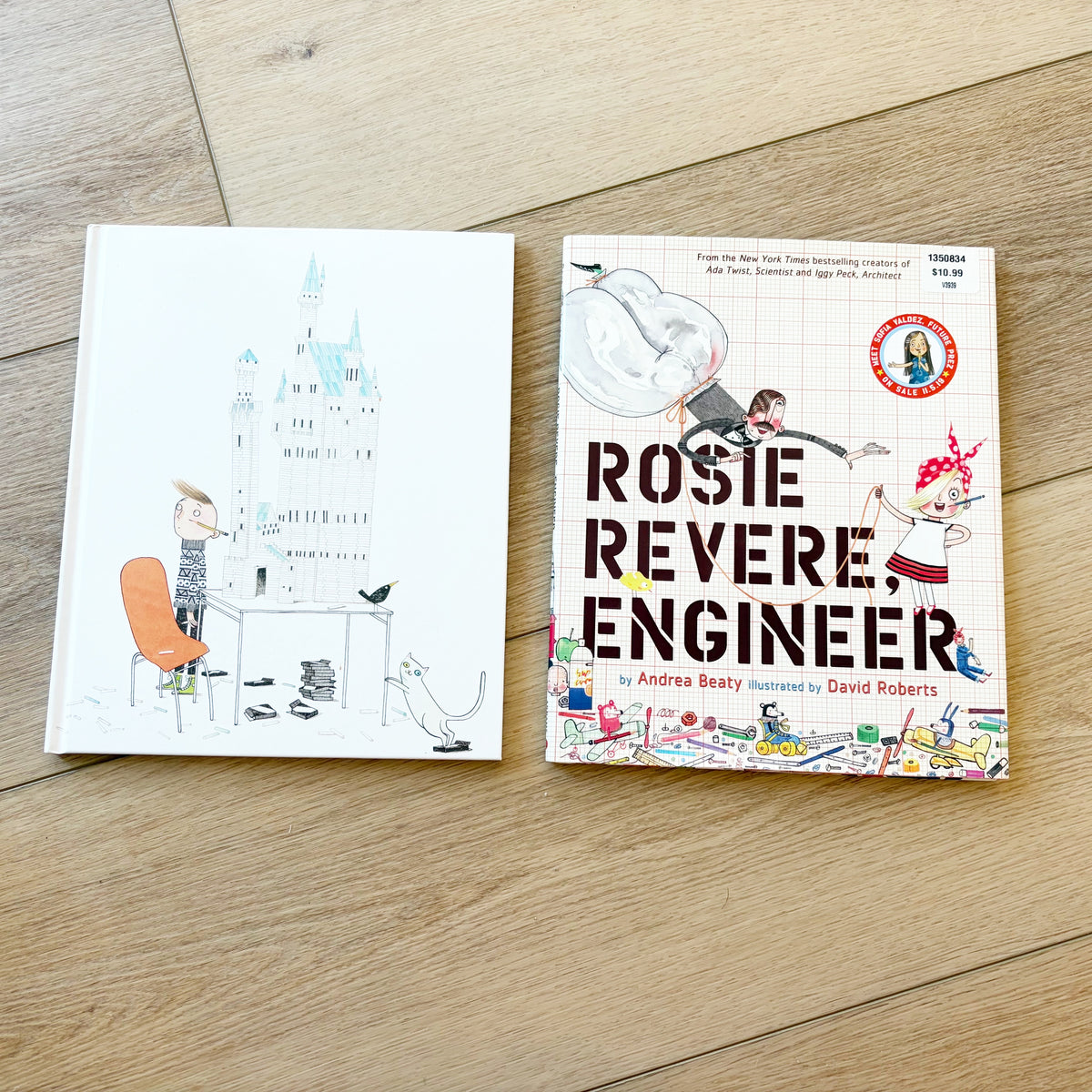 #96 | Rosie Revere Engineer & Iggy Peck Architect