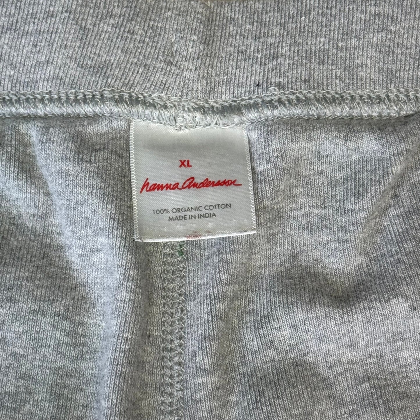 #1 Hanna Andersson Christmas Pants Adult XL